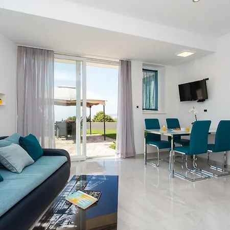 Apartment Natalija Krk Town Esterno foto